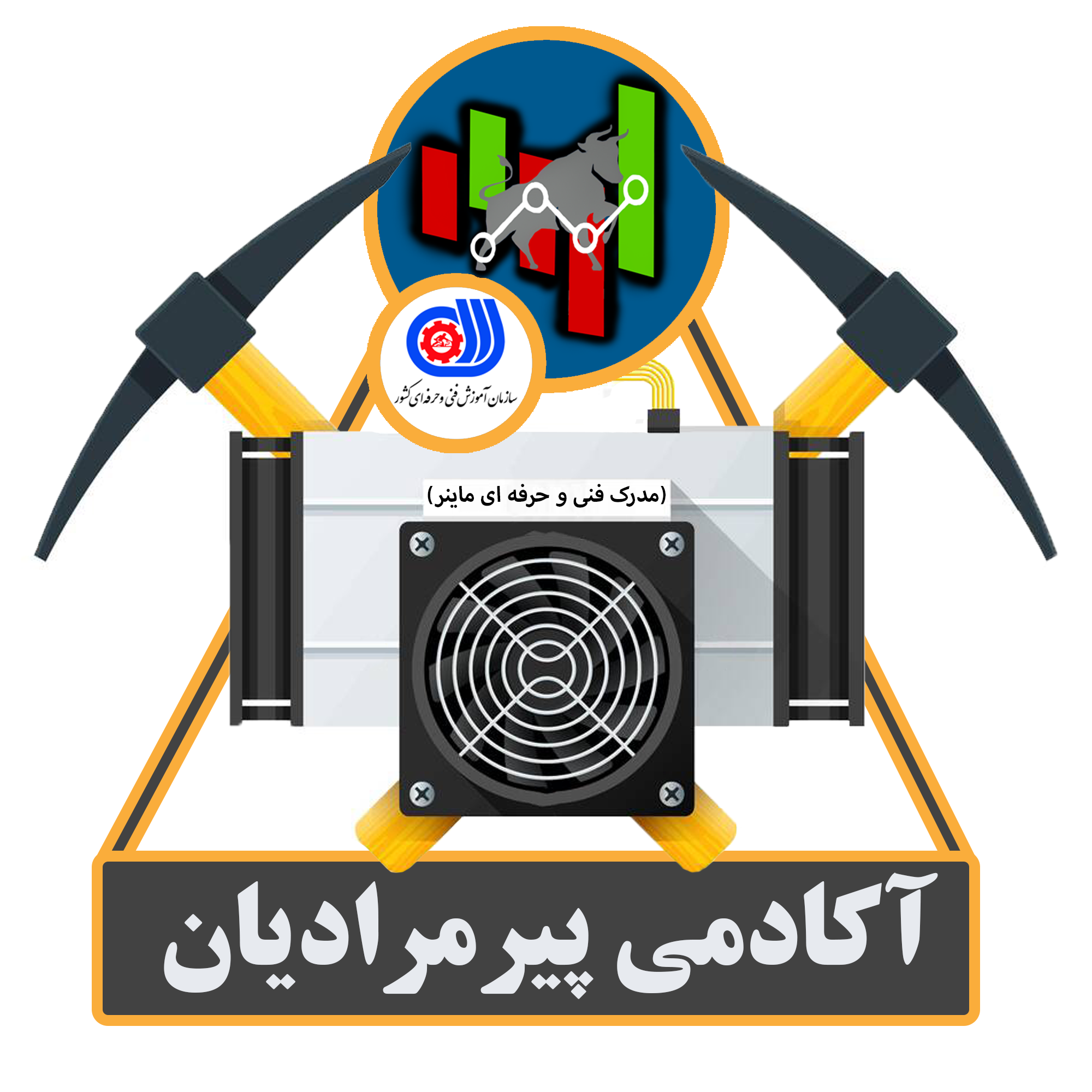 امین پیرمرادیان _ یاسوج _ آکادمی ارزدیجیتال _ آموزش ماینر _ آموزشگاه پیرمرادیان