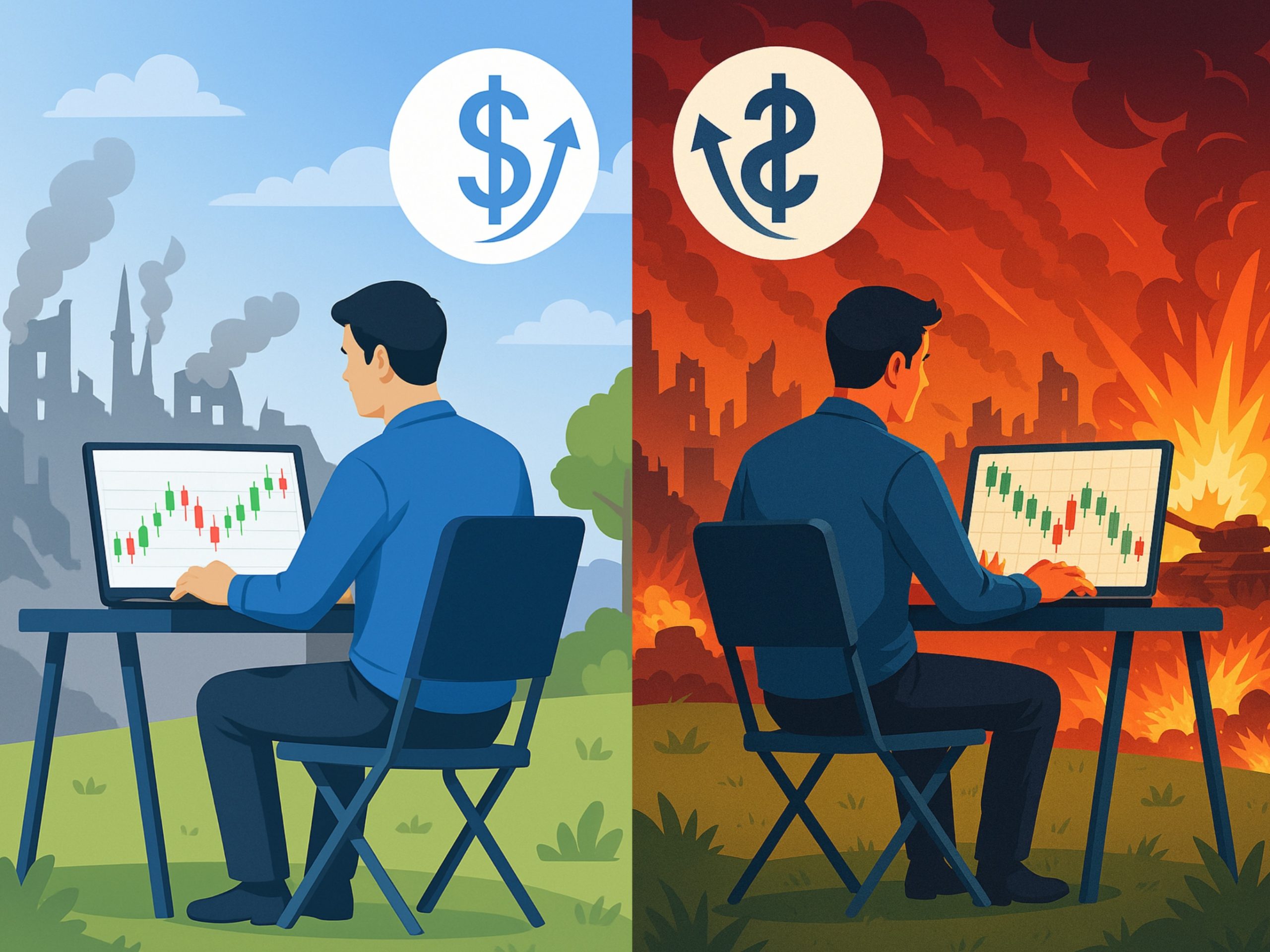 تریدینگ؛ تنها شغل مستقل در هر شرایط جهان _ آکادمی پیرمرادیان