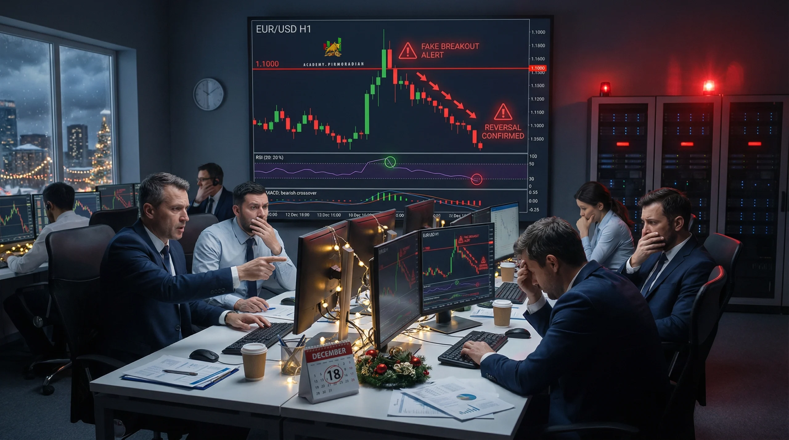 در کریسمس معامله نکنید _ امین پیرمرادیان