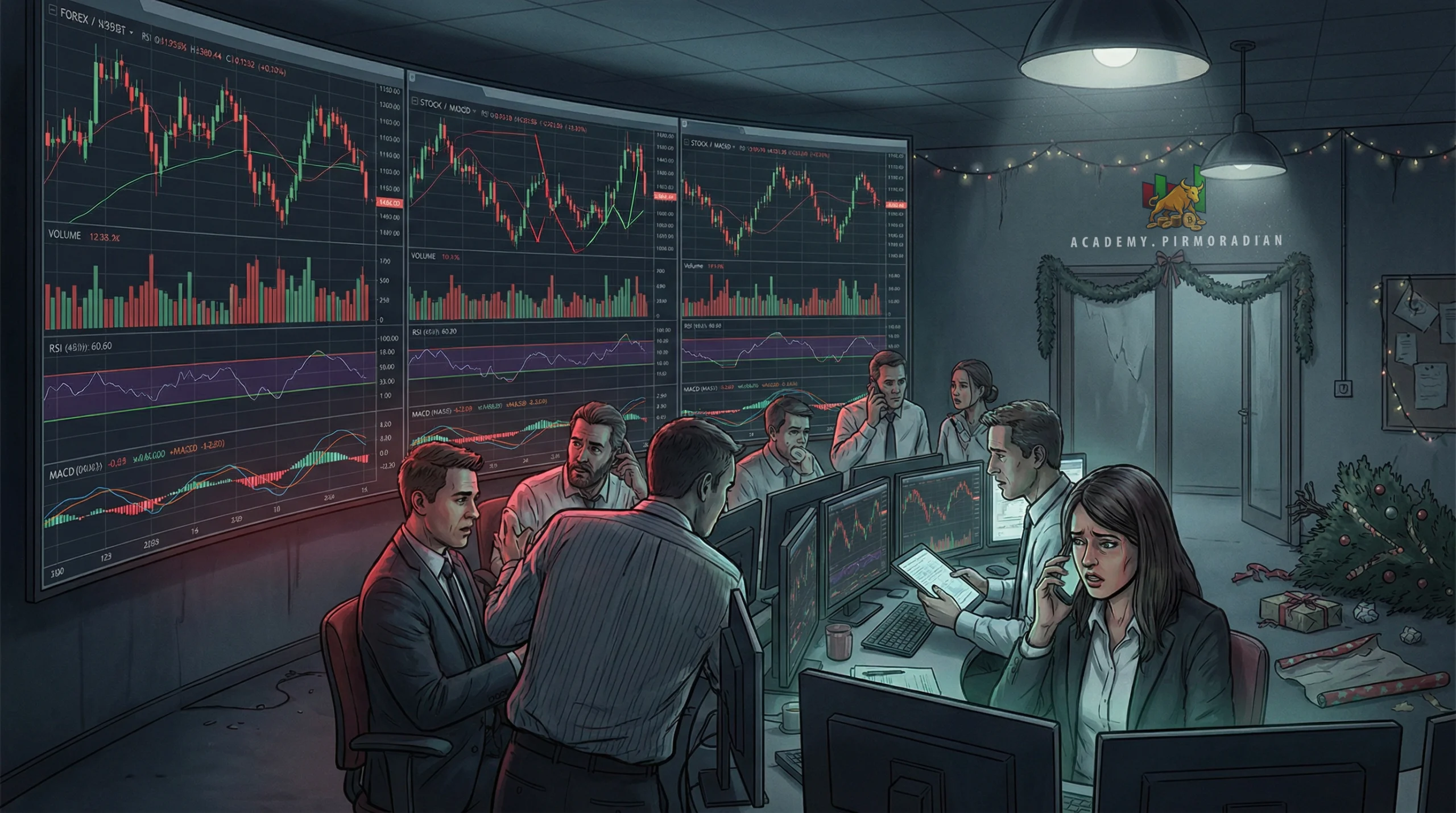 در کریسمس معامله نکنید _ امین پیرمرادیان