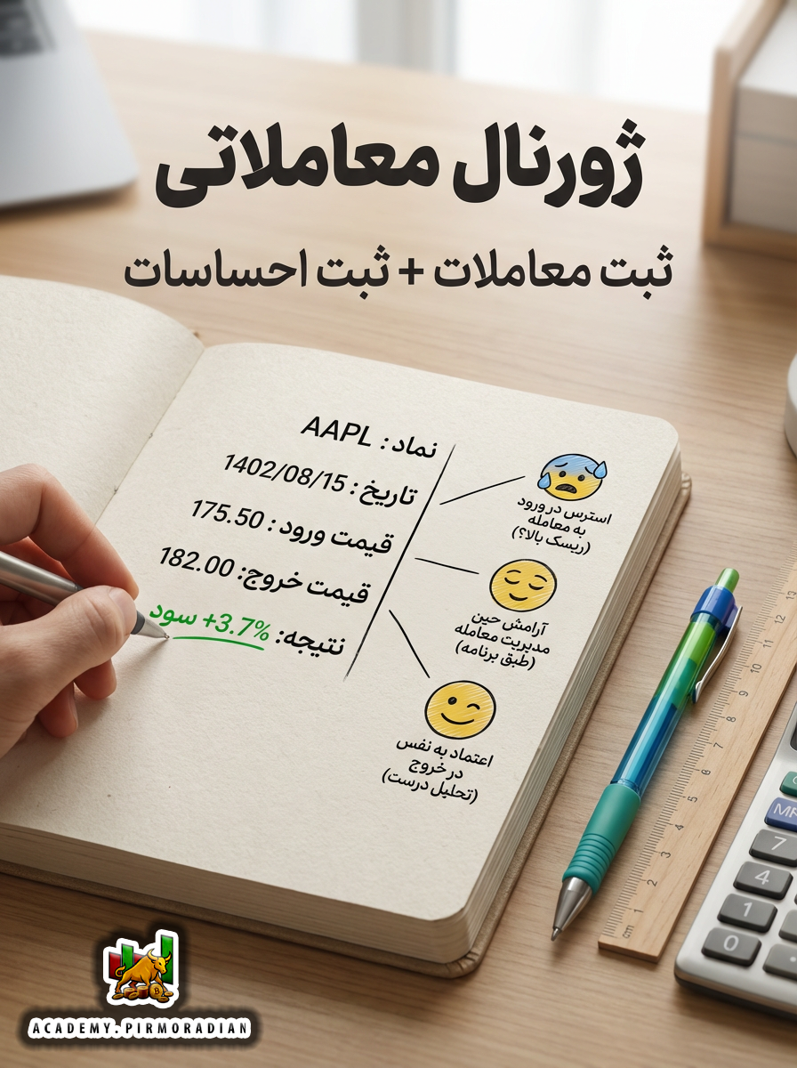 کامل‌ترین راهنمای پلن معاملاتی و ژورنال + نقش تحلیل‌ها برای موفقیت در ترید