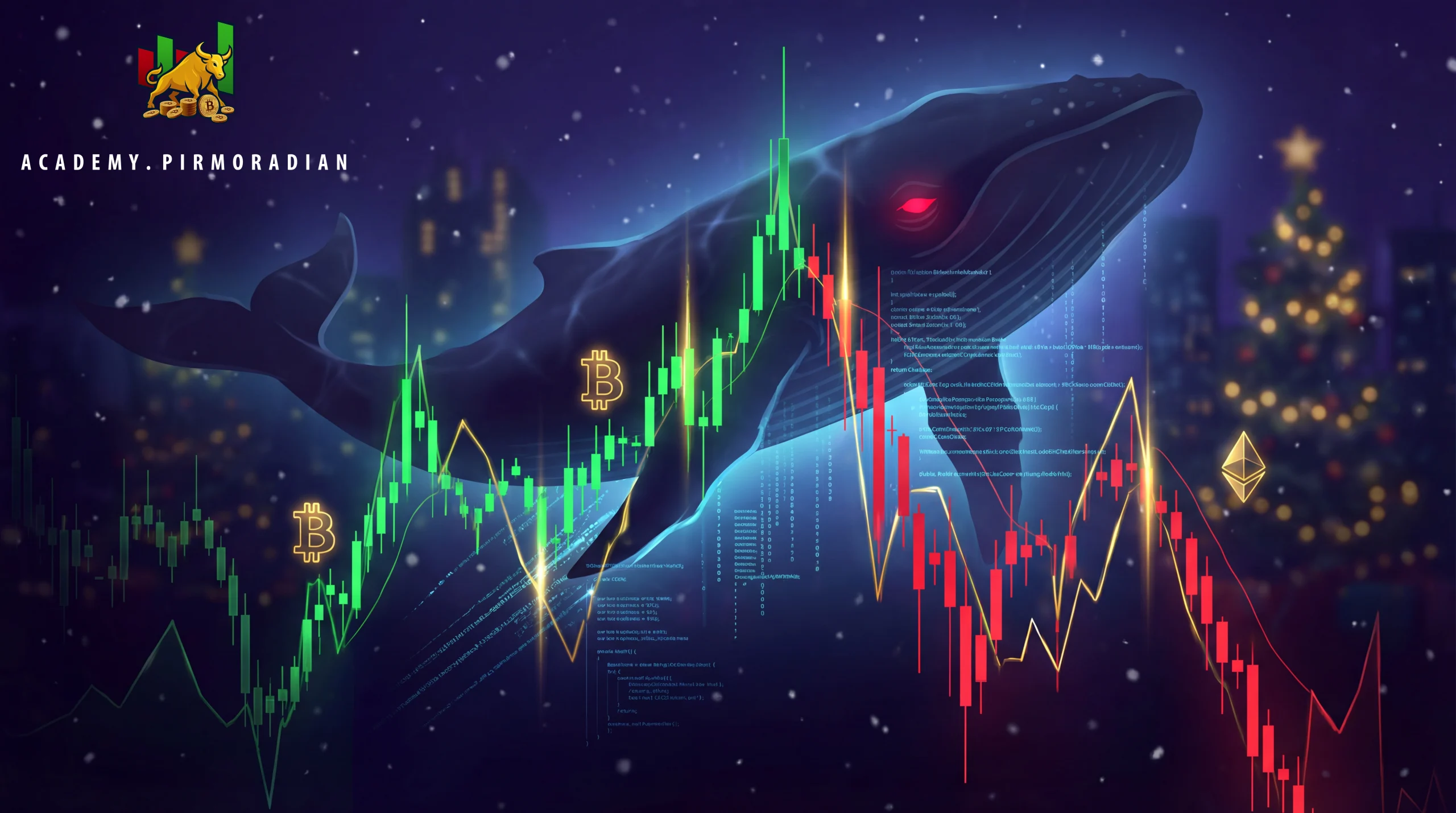 در کریسمس معامله نکنید _ امین پیرمرادیان